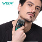 Электробритва VGR V-308 GREEN шейвер, двойное лезвие, 9000 RPM, LED Display
