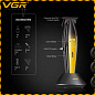 Комплект VGR 2 в 1 V-270&V-992 GOLD, машинка для стрижки и триммер
