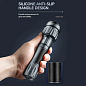 Фонарь YEMAO YM-A81 KX70-9, 1x21700, ЗУ Type-C