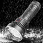 Фонарь W5201-1-19 ULTRA BRIGHT LED, 1x18650, индикация заряда, ЗУ Type-C