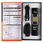 Фонарь YEMAO YM-M31 P50+лазер(RED)+SMD(RGB), Li-Ion аккумулятор, ЗУ Type-C, магнит, зажим