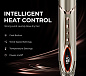 Фен-стайлер IPARAH 7 в 1 P-510B BLACK, 7 насадок, 3 режима, 4 режима температуры, 105000 RPM, 1400W