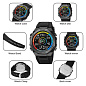 Часы наручные 2209CKBK SKMEI, COLORFUL/BLACK, Compass, Pedometer