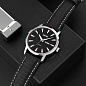 Часы наручные 9303SIBK SKMEI, SILVER-BLACK
