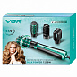 Фен-стайлер VGR 4 в 1 V-495 GREEN, 4 насадки, 2 скорости, 3 режима температуры, 1200 Вт