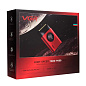 Электробритва VGR V-377 RED шейвер, двойное лезвие, регулировка мощности 7000-9000 RPM, LED display