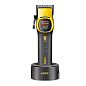 Аккумуляторная машинка для стрижки (clipper) VGR V-885C GOLD, 10 насадок, LED display