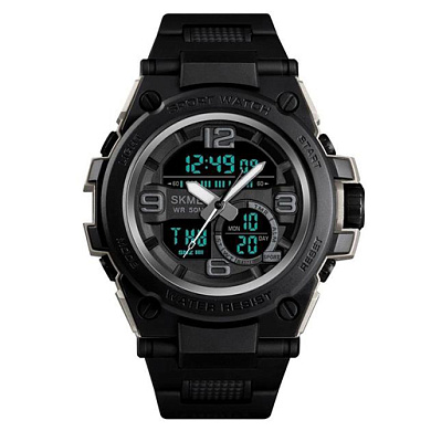 часы наручные 1452bk skmei, black, оптом, купить