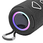 Bluetooth-колонка TG656 с RGB ПОДСВЕТКОЙ, speakerphone, радио, black