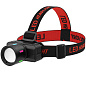 Фонарь налобный NIGHT VISION FLUORESCENCE KX-1832-TG, Motion Sensor,  Li-Ion аккум., индикация заряда, ЗУ Type-C, zoom