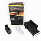 Велофонарь BK09/Z-03-3T6, Power Bank, Li-Ion аккумулятор, ЗУ Type-C, крепление под телефон