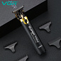 Машинка (триммер) для стрижки волосся та бороди VGR V-082, Professional, 3 насадки, STRONG BATTERY