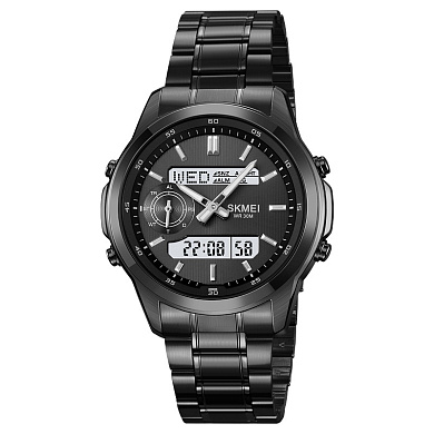 часы наручные 2284bk skmei, black, оптом, купить