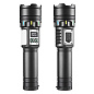 Фонарь NIGHT VISION FLUORESCENCE CB-A282-TG+COB, Li-Ion аккум., power bank, ЗУ Type-C, магнит, zoom, Box
