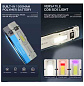 Фонарь YEMAO YM-M28 2XPL+COB(White+Red)+UV, Li-Ion аккумулятор, ЗУ Type-C, клипса