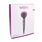 Фен для сушіння та укладання волосся VGR V-402, Professional, Powerful, 1600-2000 Вт