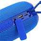 Bluetooth-колонка TG653 с RGB ПОДСВЕТКОЙ, speakerphone, радио, blue