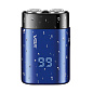 Электробритва VGR V-347 BLUE, роторная, IPX7