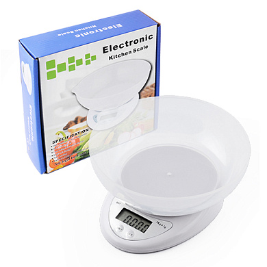 весы кухонные b05a, 5кг (1г), чаша, оптом, купить