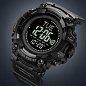 Часы наручные 2037BK SKMEI, BLACK, Compass