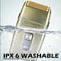 Электробритва VGR V-335 шейвер, тройное лезвие, IPX6, LED display