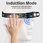 Фонарь налобный  T131-XPE+3SMD(Red+Green+Blue+UV), Motion Sensor, Li-Ion аккум, магнит, клипса, ЗУ Type-C, Box