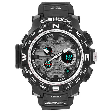 часы наручные  c-shock mtg-s1000 вlack-silver  , оптом, купить