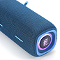 Bluetooth-колонка TG654 з RGB ПІДСВІЧУВАННЯМ,  speakerphone, радіо, blue