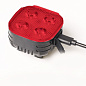 Велофонарь FY-328-4LED, waterproof, Li-Ion  аккумулятор, ЗУ Type-C