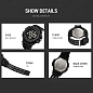 Часы наручные 2422BK SKMEI, BLACK