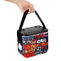 Bluetooth-колонка TG545DK-GRAFFITI, c функцией speakerphone, радио, redcamo, 2 микрофона, фонарь