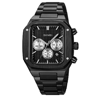 часы наручные 2201bk skmei, black, оптом, купить