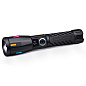 Фонарь NIGHT VISION FLUORESCENCE M11R-4TG(White+Red+Blue+Green), 1x18650, индикация заряда, ЗУ Type-C, zoom