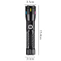 Фонарь NIGHT VISION FLUORESCENCE M11R-4TG(White+Red+Blue+Green), 1x18650, индикация заряда, ЗУ Type-C, zoom