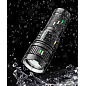 Фонарь NIGHT VISION FLUORESCENCE CB-G401Y-30W, power bank, индикация заряда, 4x18650, ЗУ Type-C, zoom, Box