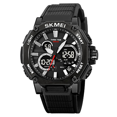 часы наручные 2219bk skmei, black, оптом, купить