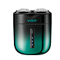 Электробритва VGR V-348 GREEN, роторная, IPX6
