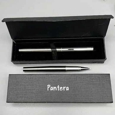 подарочная ручка pantera в футляре (металлик) 5199, оптом, купить