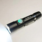 Фонарь Police 802-T6, 1х18650, зажим, zoom, ЗУ microUSB, Box