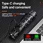 Тактический фонарь YEMAO YM-А7, 2200LM, аккумулятор 21700 (5000 mAh)