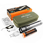 Фонарь YEMAO YM-G632 TG 30W, 1x401350, Power Bank, ЗУ Type-C, zoom, кейс
