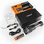 Фонарь YEMAO YM-A5 TG 30W, 1x21700, Power Bank, ЗУ Type-C, zoom, функция лампы