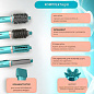 Фен-стайлер VGR 7 в 1 V-477 GREEN, Professional, 7 насадок, 1400 Вт