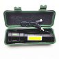 Фонарь NIGHT VISION FLUORESCENCE BL-627-TG+COB, Li-Ion аккумулятор, индикация заряда, ЗУ Type-C, zoom