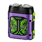 Электробритва VGR V-344 PURPLE, роторная, 8000 RPM, IPX6