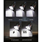 Фонарь YEMAO YM-G705-2 TG, 1x33140, Power Bank, ЗУ Type-C, zoom