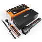 Фонарь YEMAO YM-G705-2 TG, 1x33140, Power Bank, ЗУ Type-C, zoom