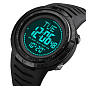 Часы наручные 2147BKBK SKMEI, BLACK-BLACK, Compass