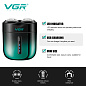 Электробритва VGR V-348 GREEN, роторная, IPX6