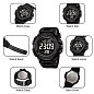 Часы наручные 2422BK SKMEI, BLACK